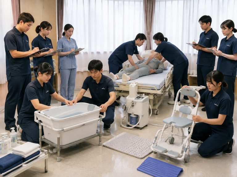 盐城助浴师标准化实训课程
